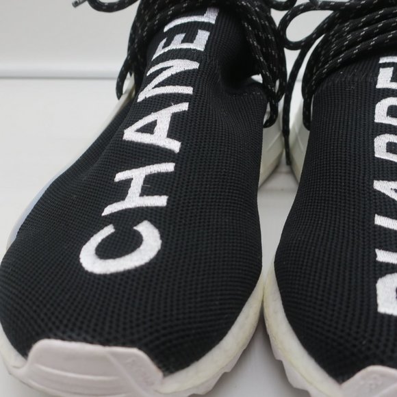 adidas Human Race NMD Pharrell x Chanel Men's 7.5 Women's 9 - Picture 3 of 9